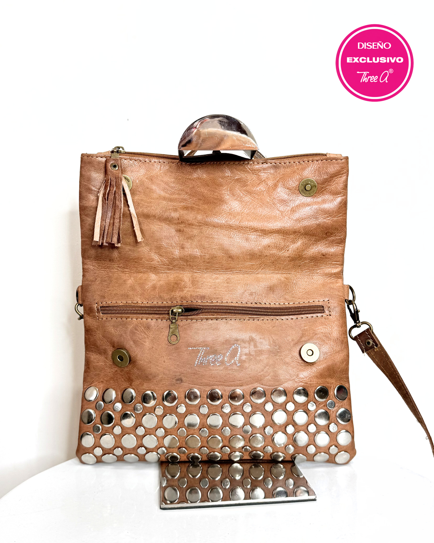 BOLSO CUERO ZAY