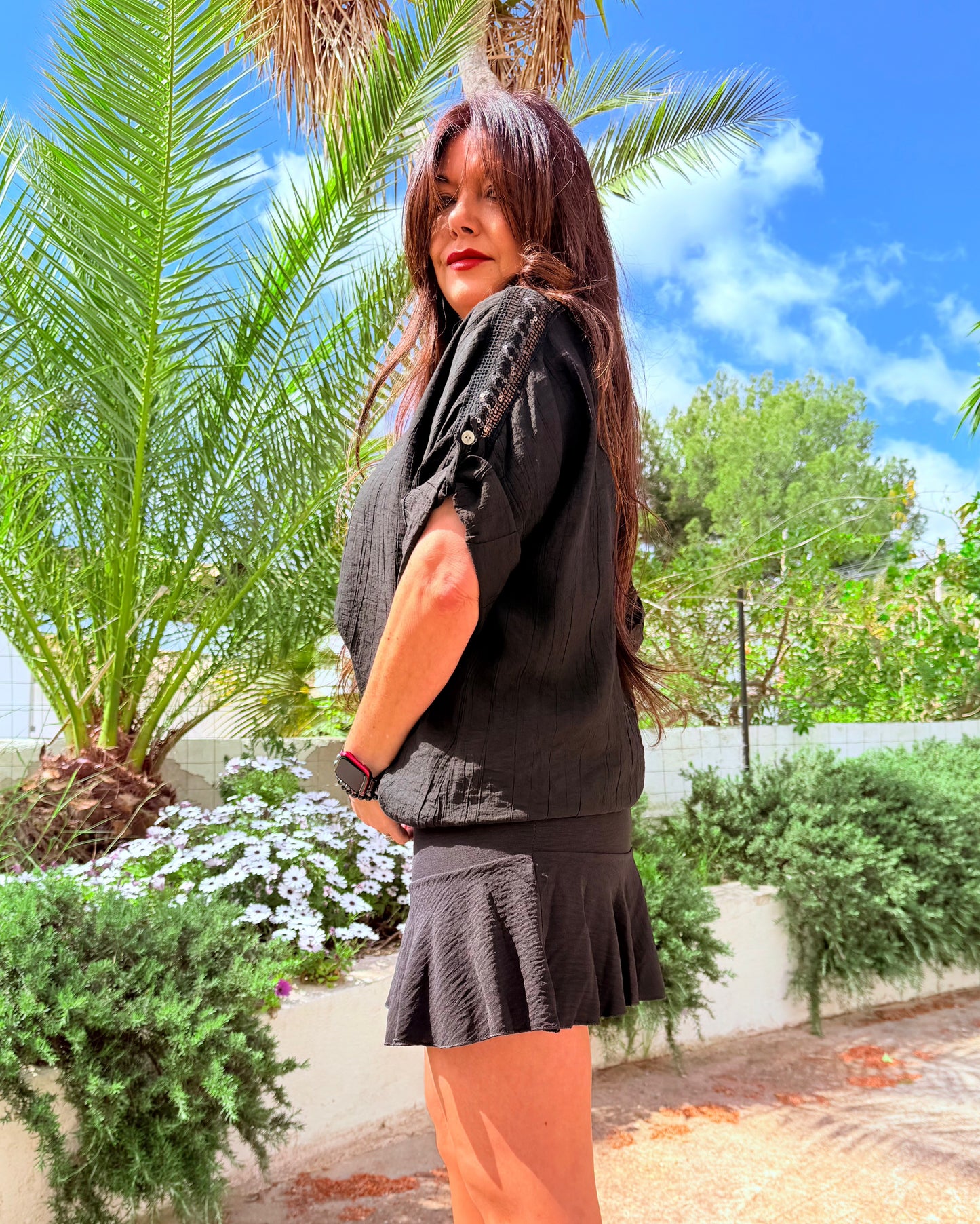 FALDA-PANTALÓN TINA