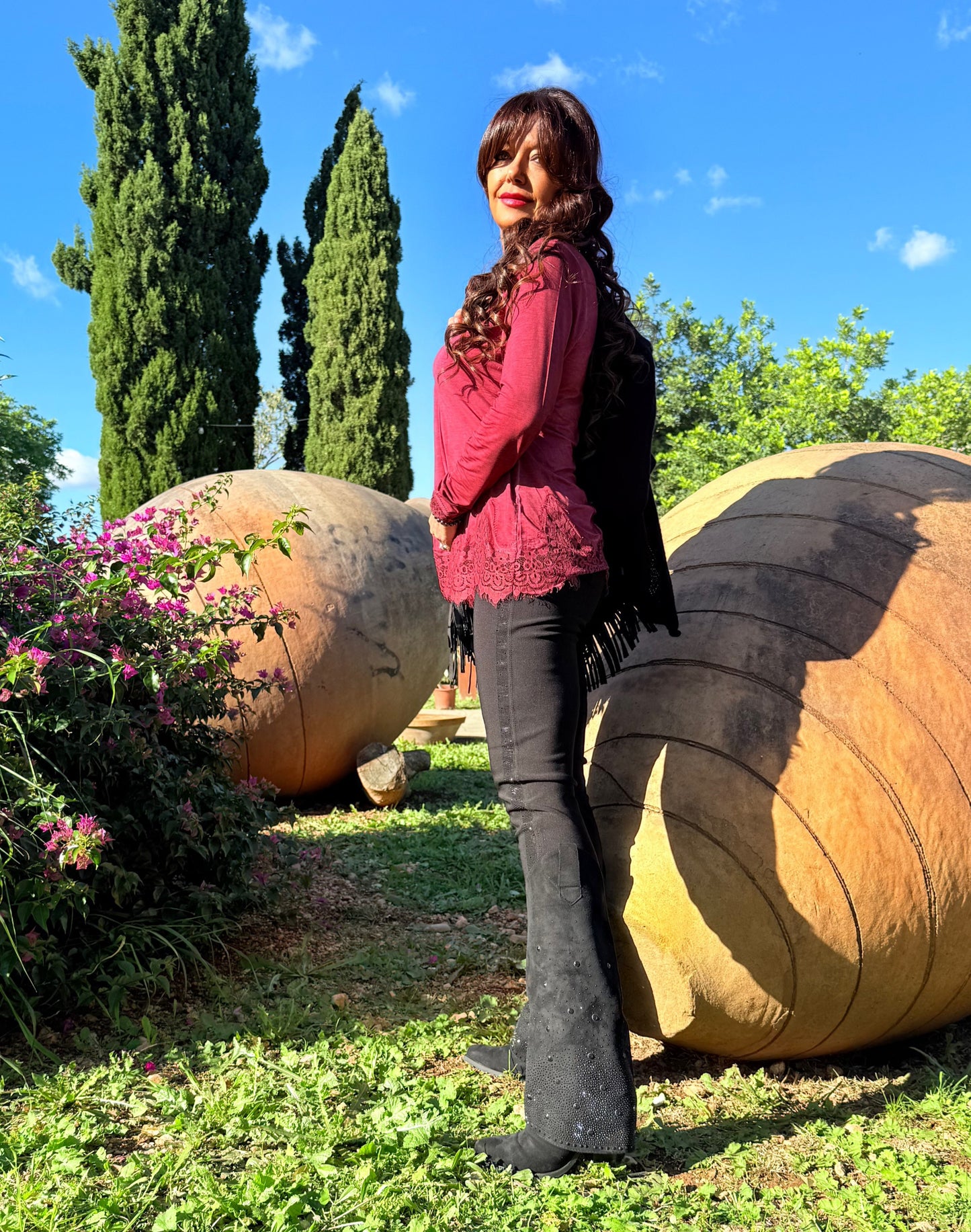 CAMISETA LENCERA MAKENA