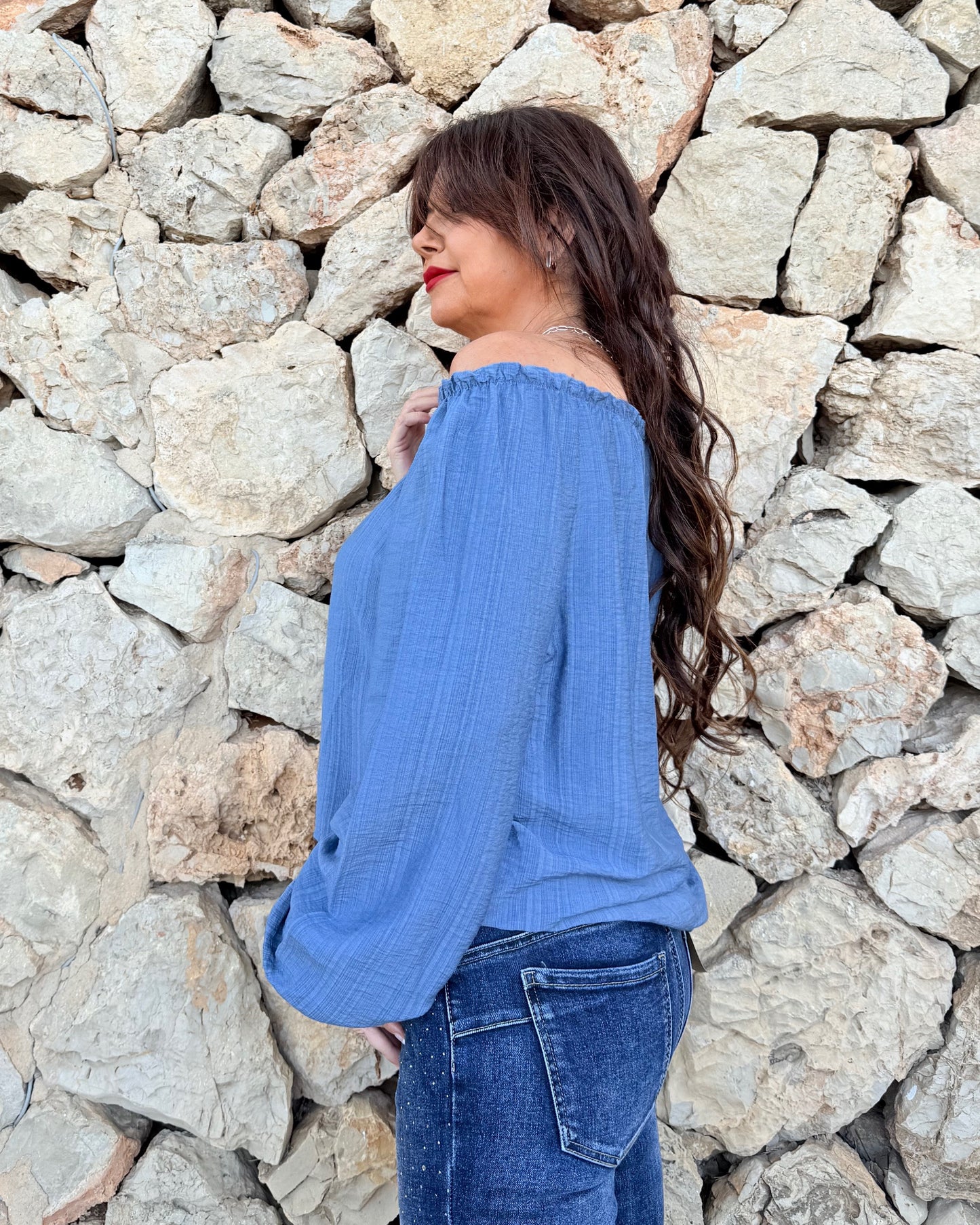 BLUSA BLUE