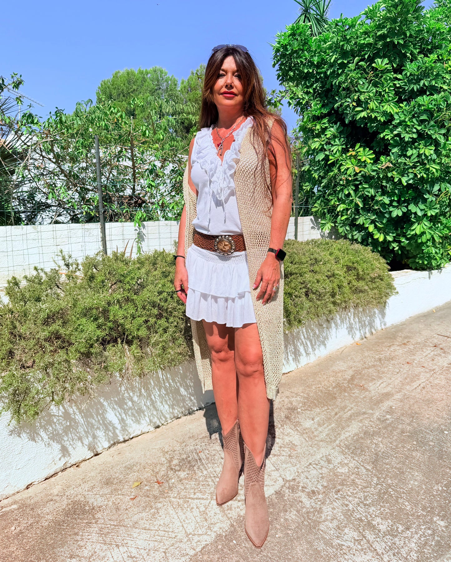 KIMONO CALADO GOLD