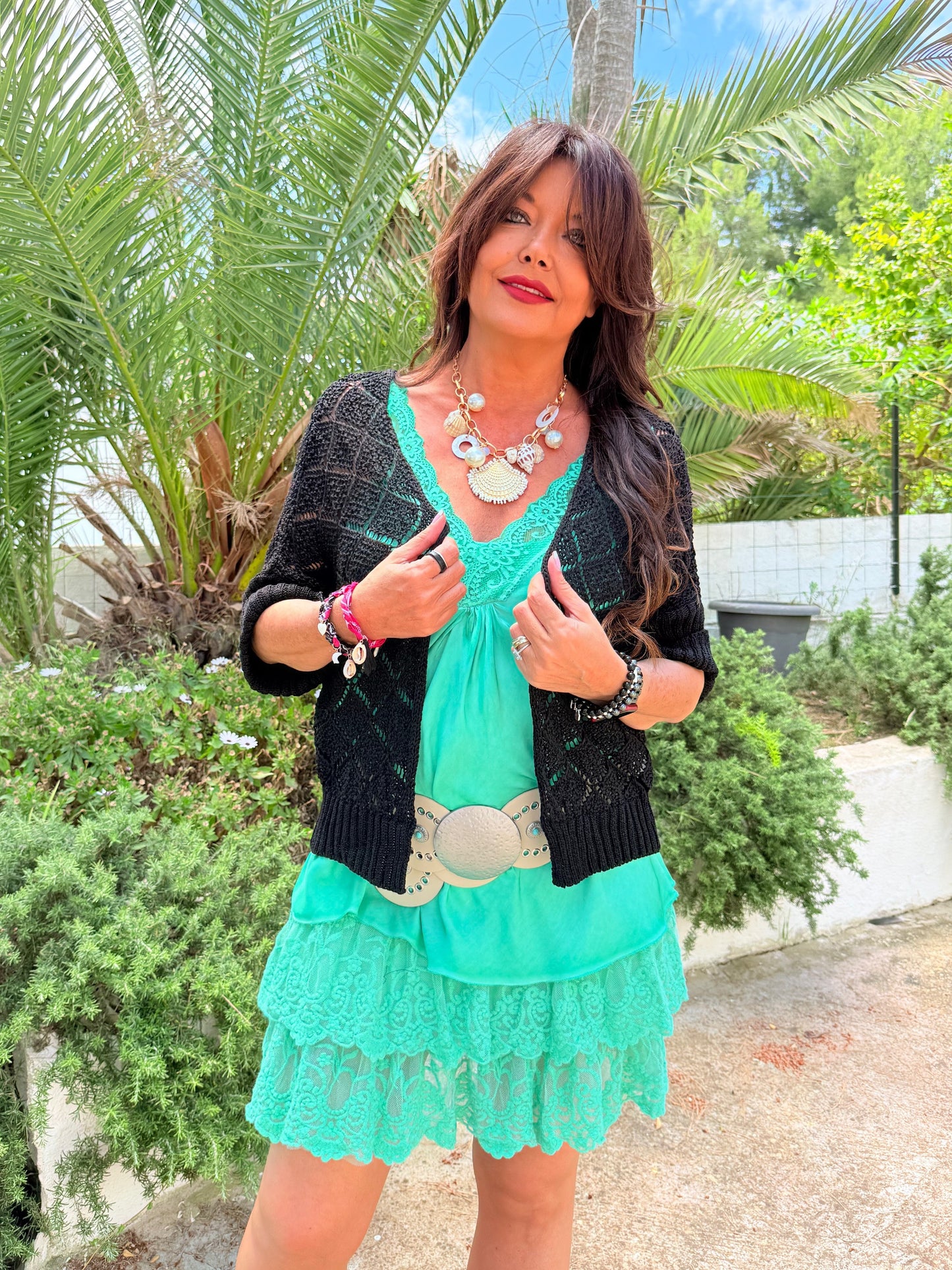 CHAQUETA CALADO EMY