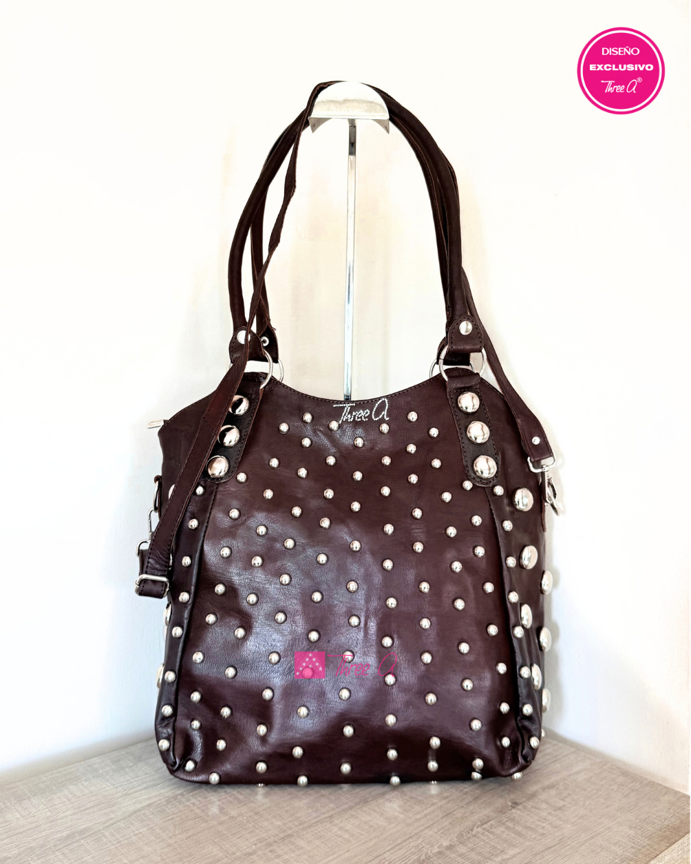 BOLSO CUERO EDNA