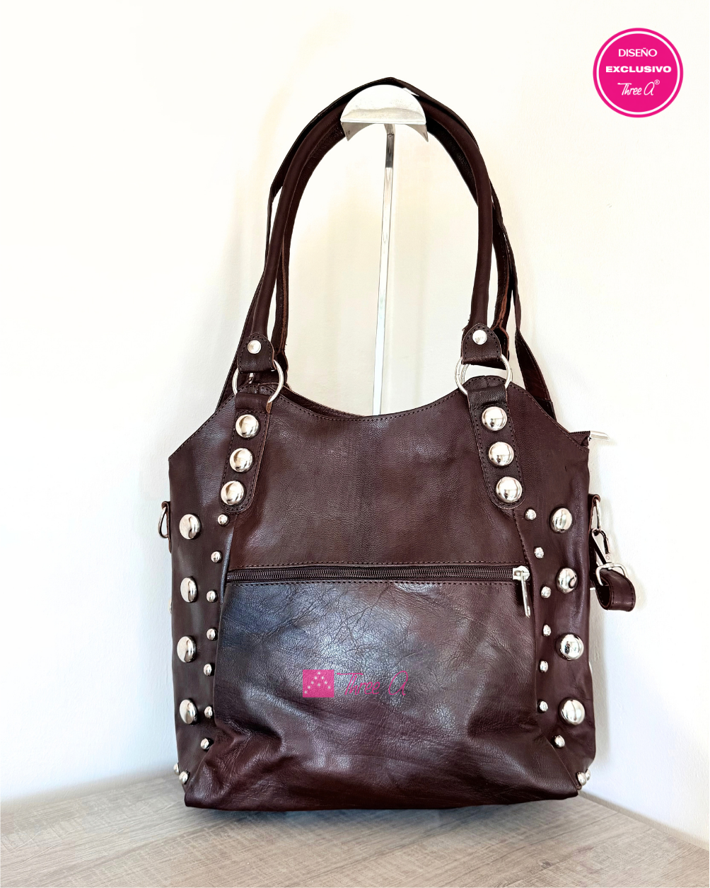 BOLSO CUERO EDNA