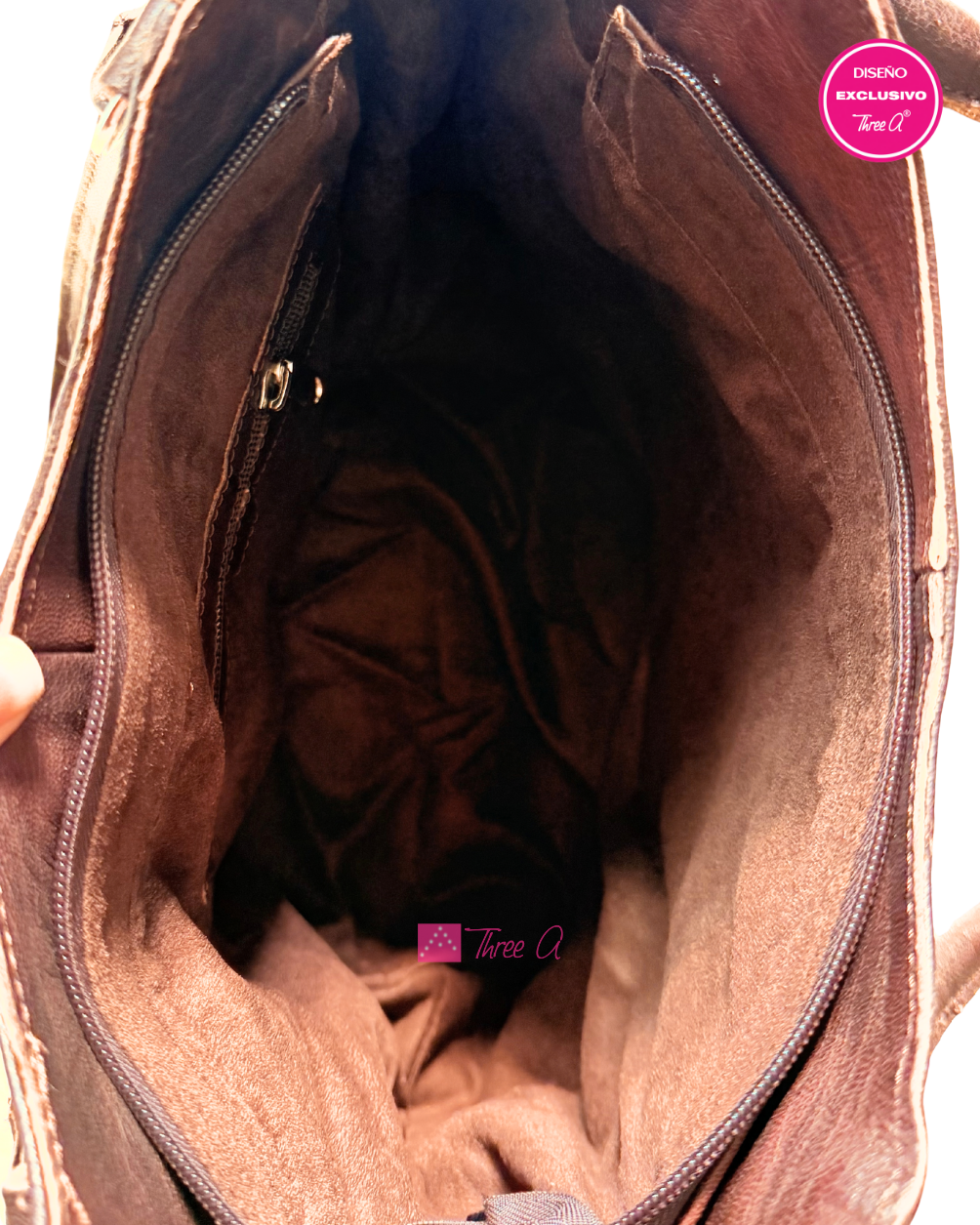 BOLSO CUERO EDNA