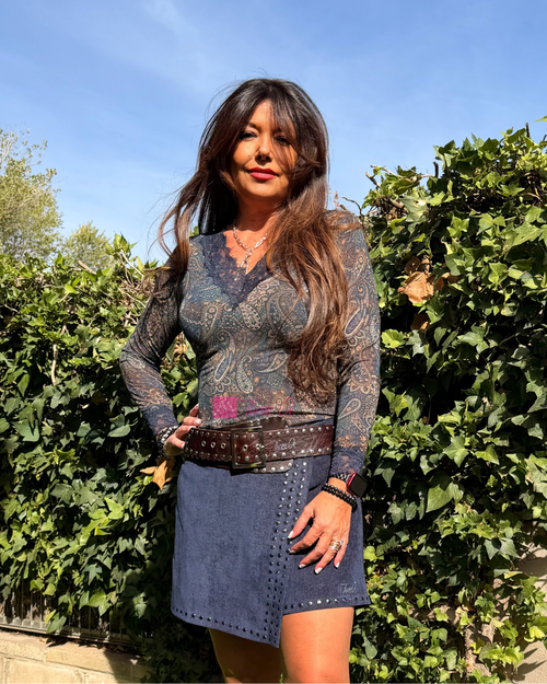 CAMISETA LENCERA CASHMERE