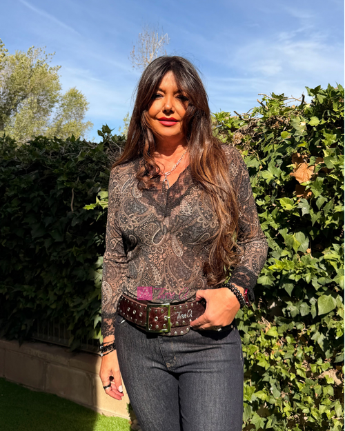 CAMISETA LENCERA CASHMERE