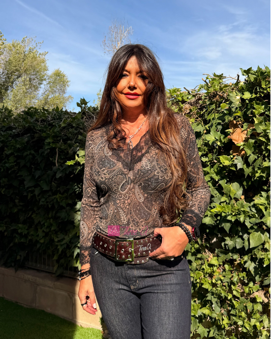 CAMISETA LENCERA CASHMERE