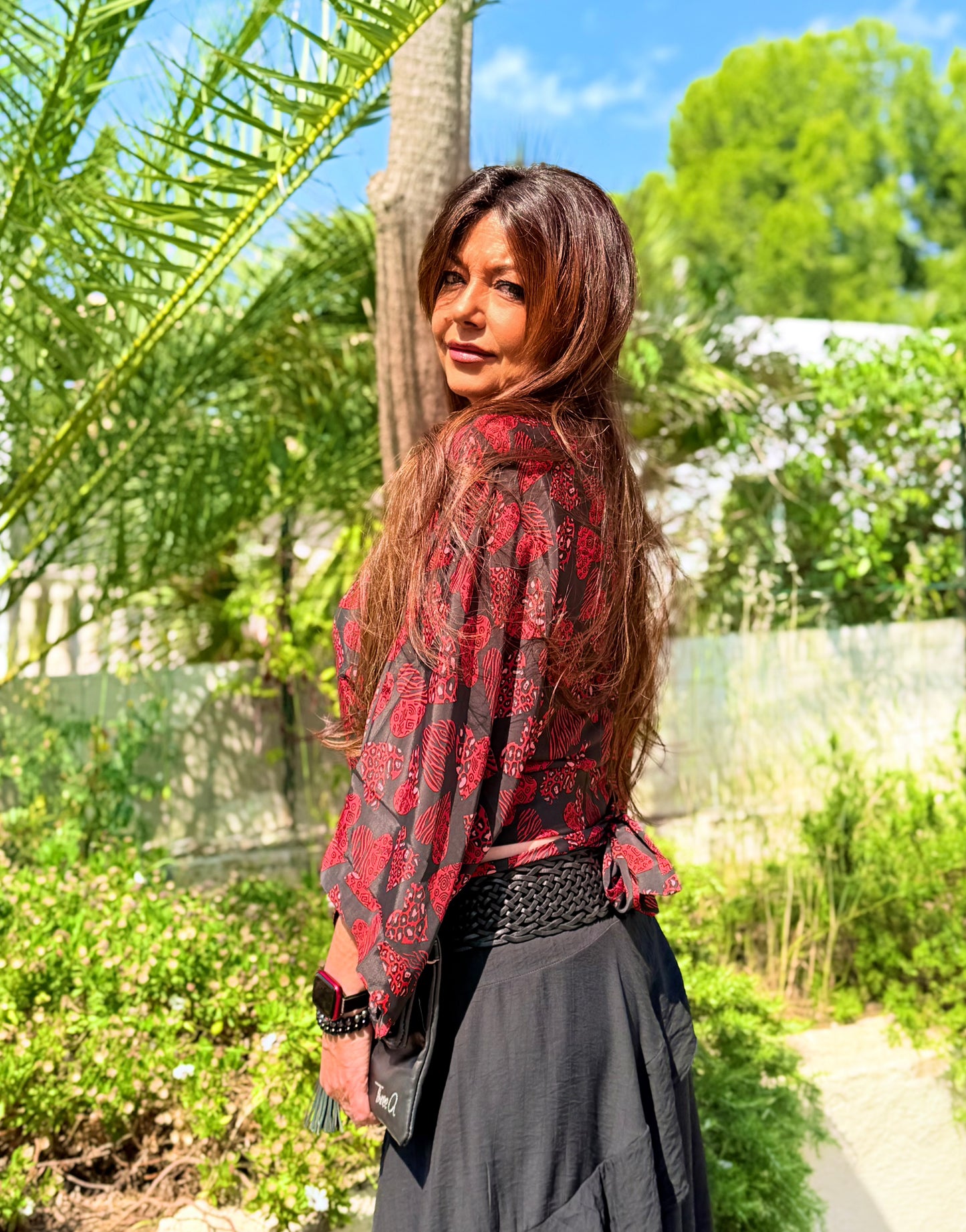 BLUSA SEDA HEART