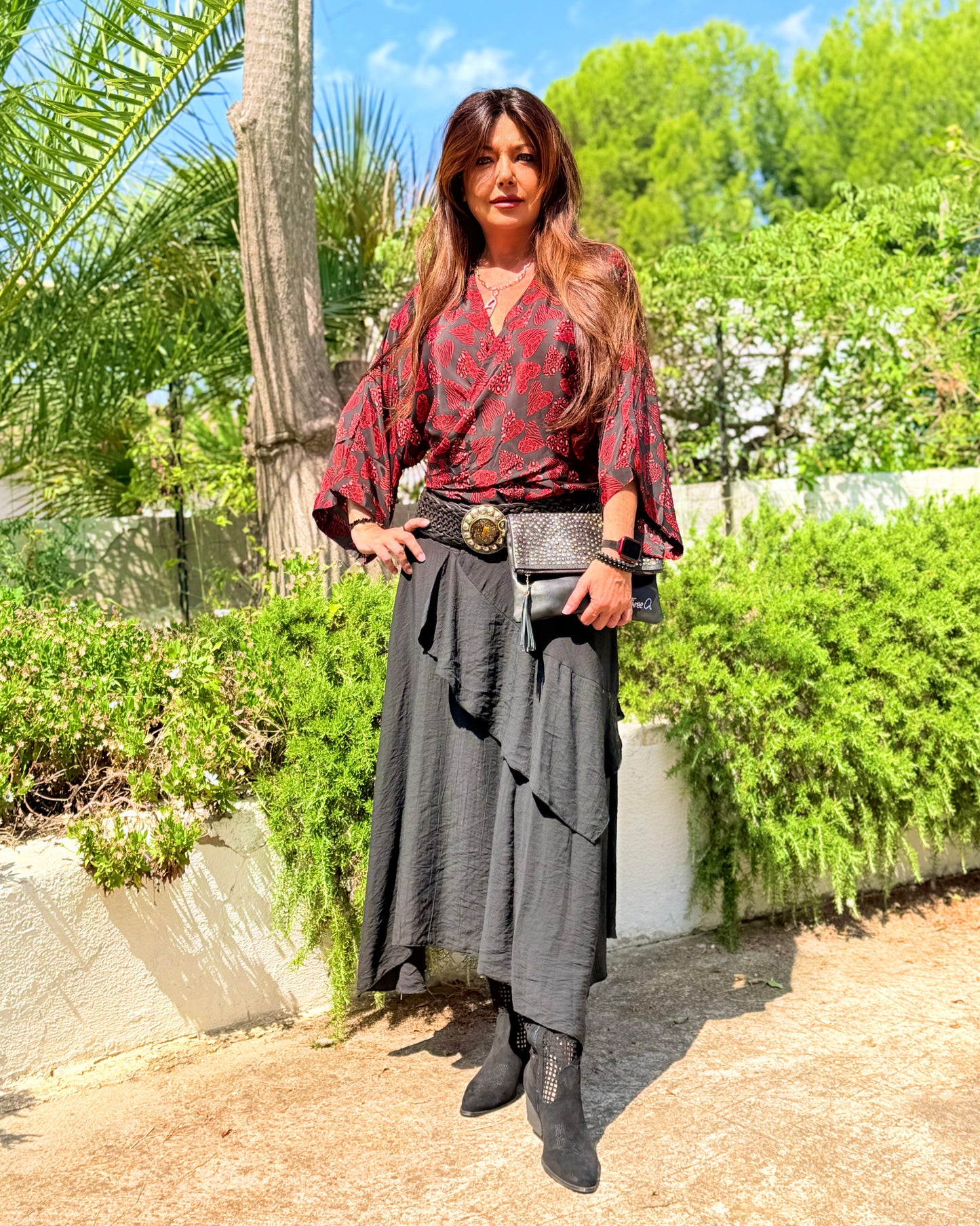 BLUSA SEDA HEART