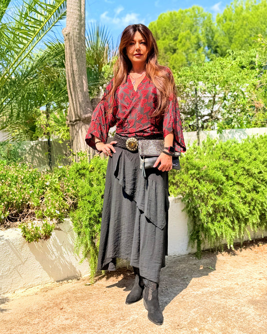 BLUSA SEDA HEART