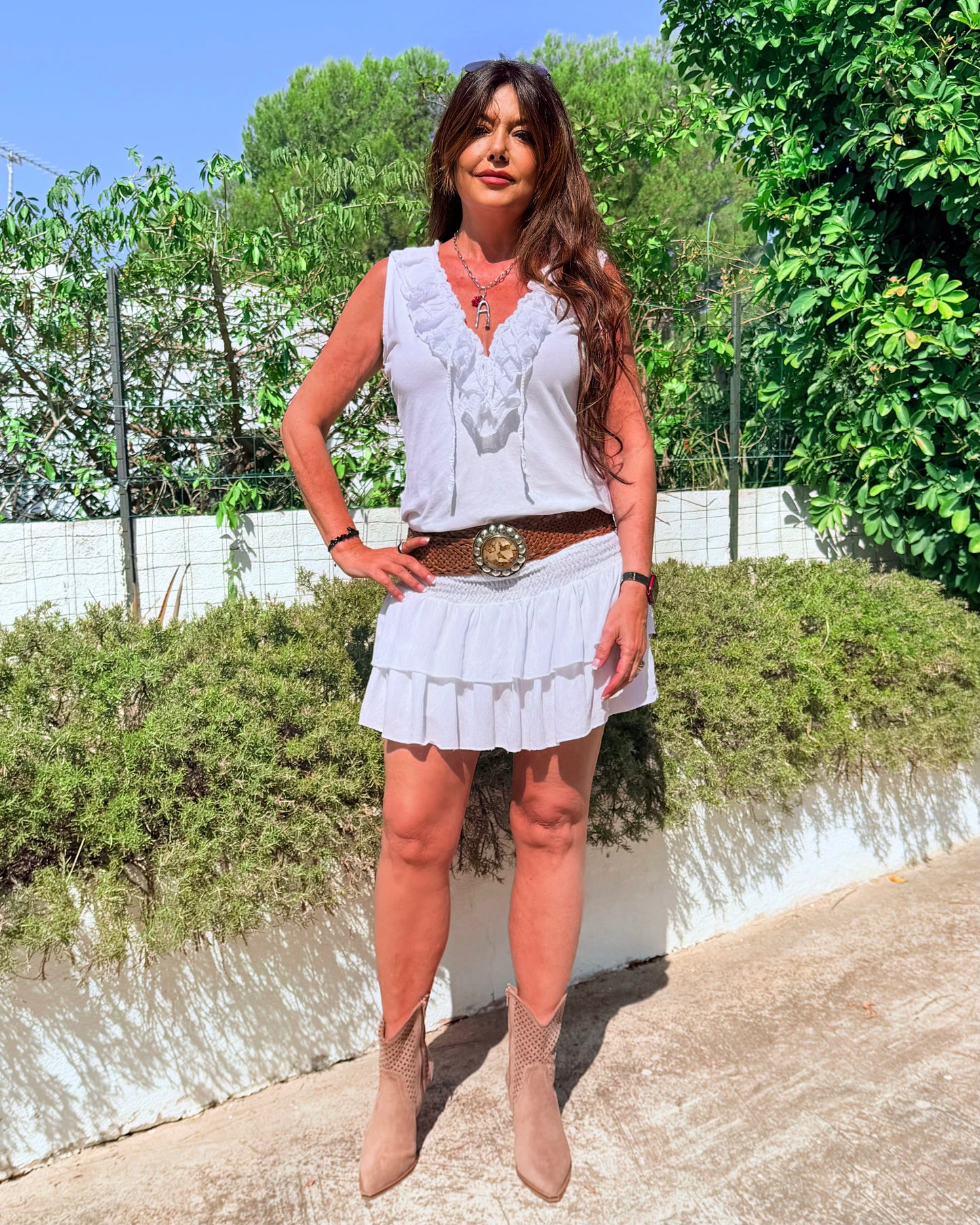 FALDA-PANTALÓN SAHIRA