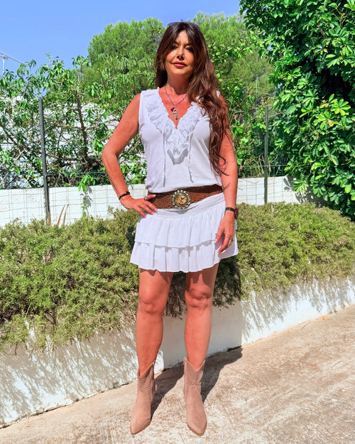 FALDA-PANTALÓN SAHIRA