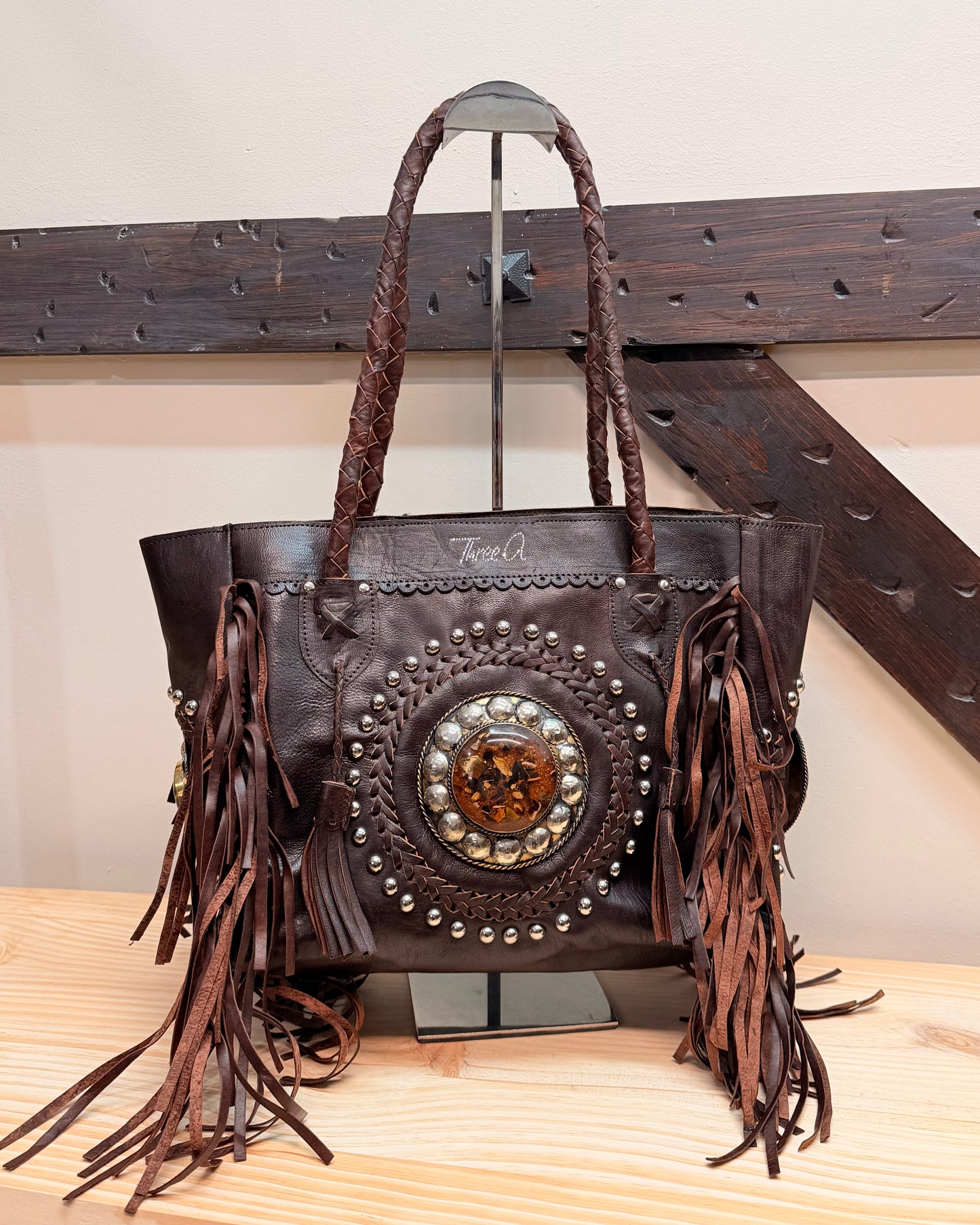 BOLSO CUERO NIA