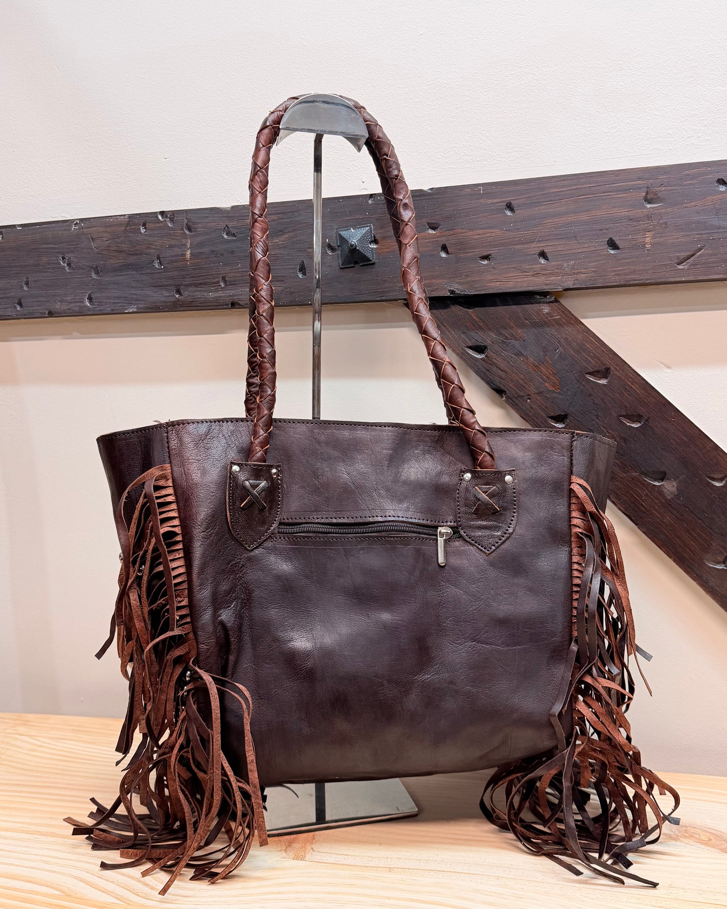 BOLSO CUERO NIA