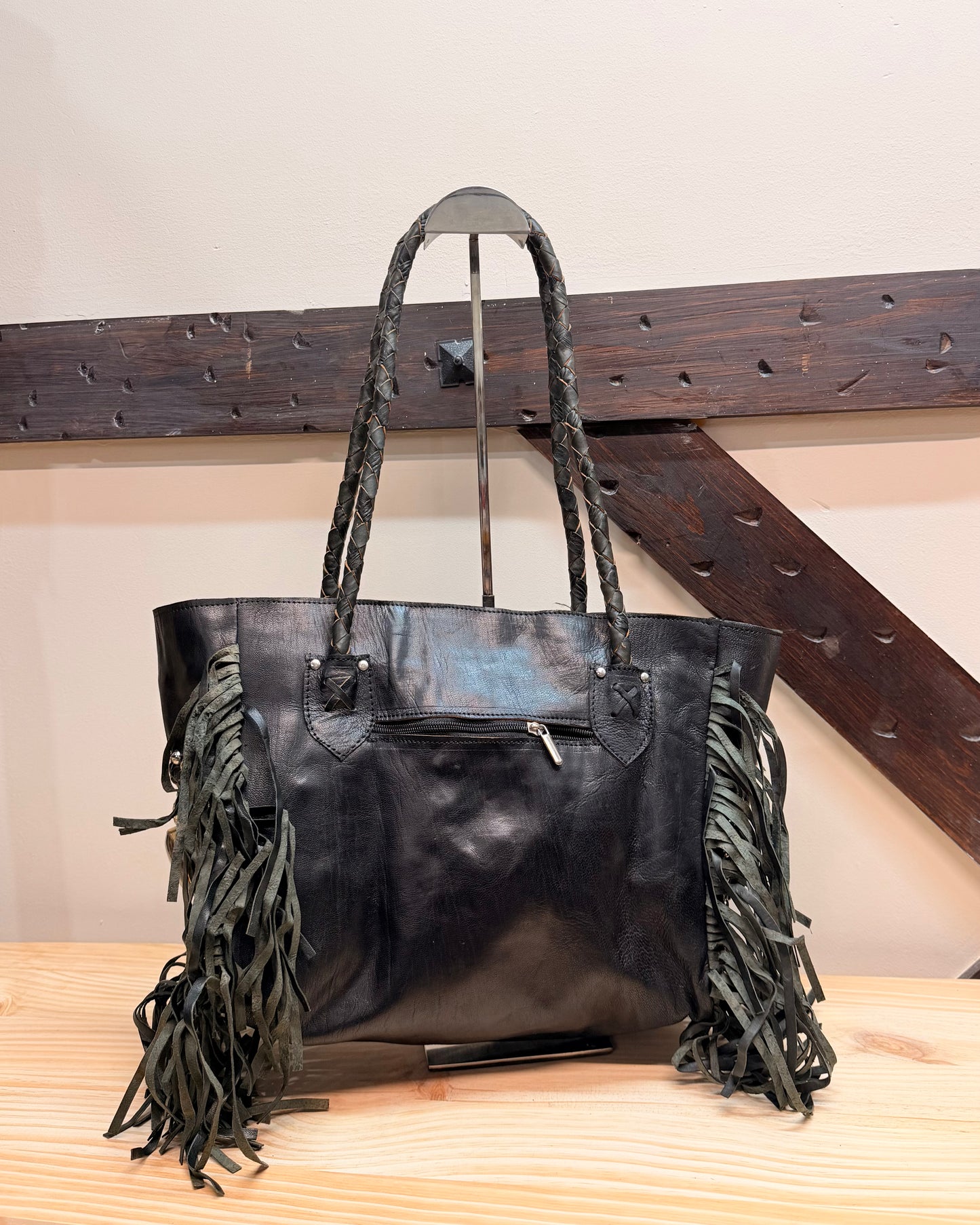 BOLSO CUERO NIA