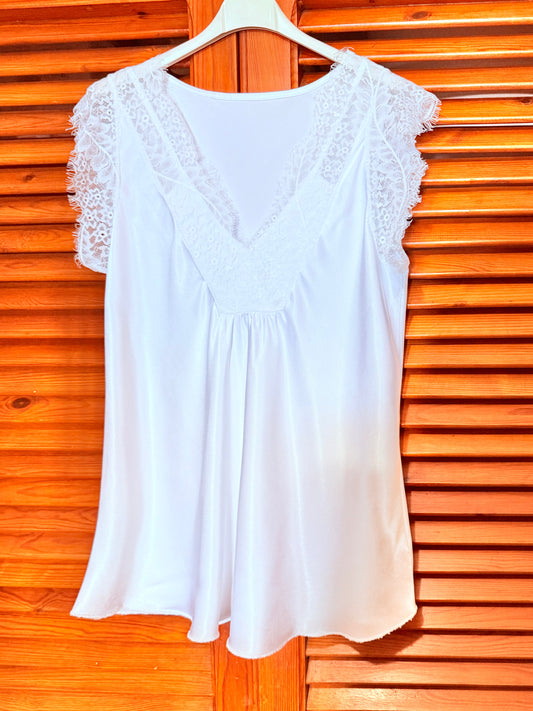 BLUSA LENCERA TALÍA