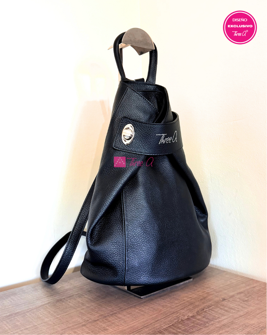 MOCHILA PIEL AZAY