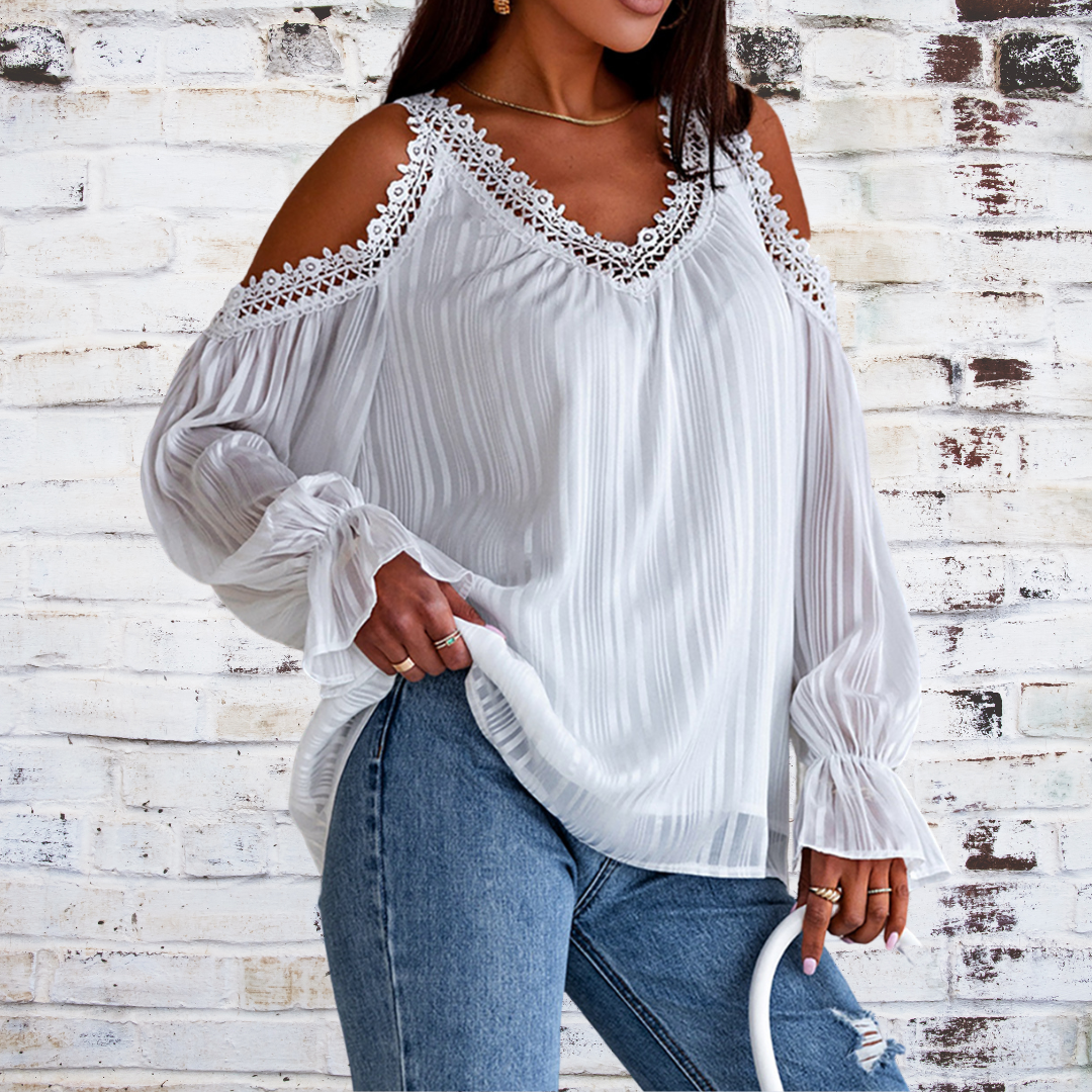 BLUSA LENCERA WHITE