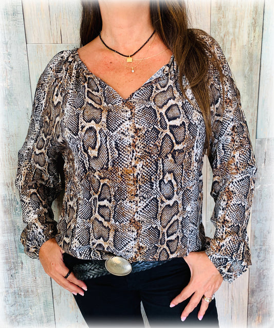 SERP BLOUSE