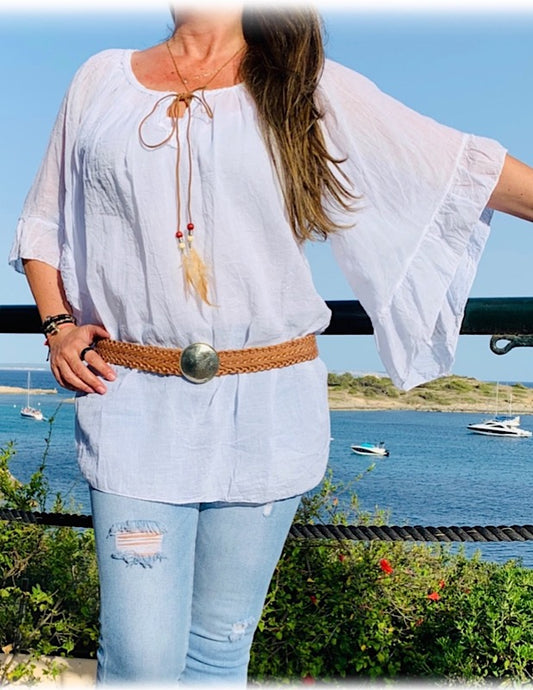 SANTORINI BLOUSE