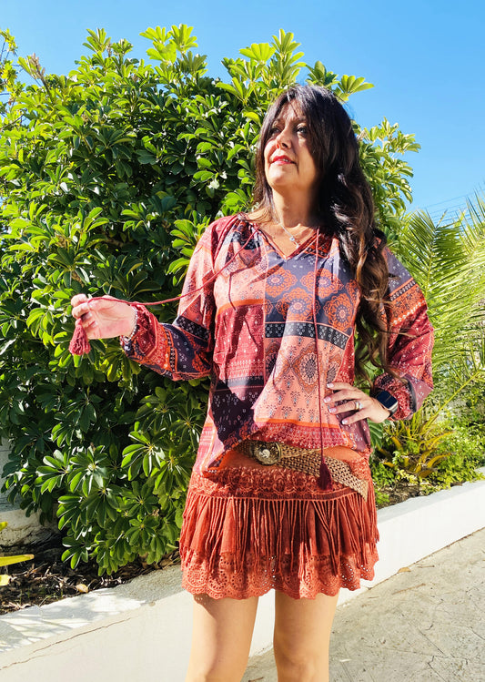 BLUSE MELISA