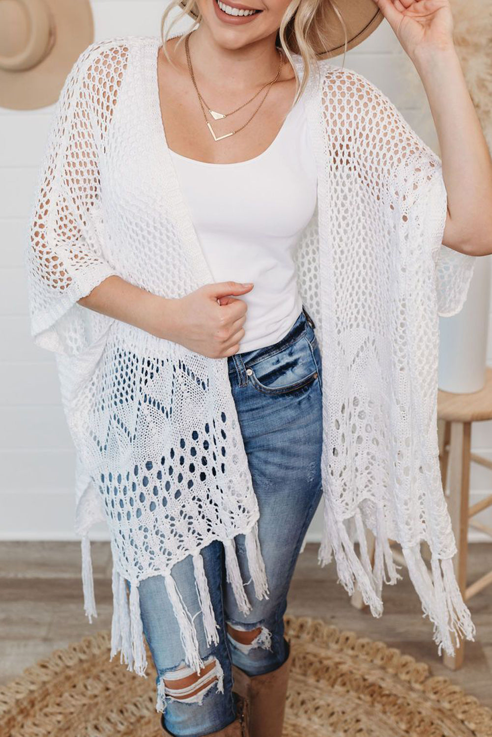 FLEY OFFENER KIMONO