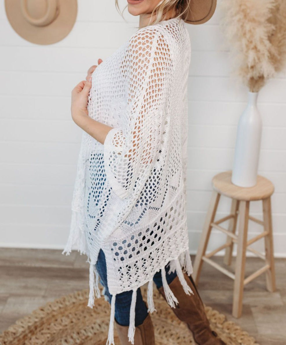 FLEY OFFENER KIMONO