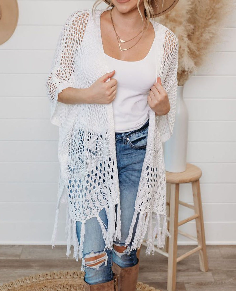 FLEY OFFENER KIMONO