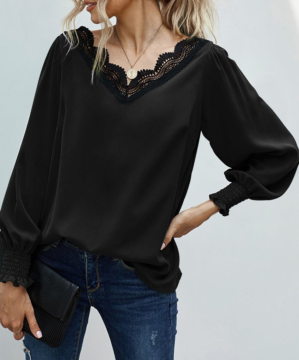 BLUSA LENCERA SALMA