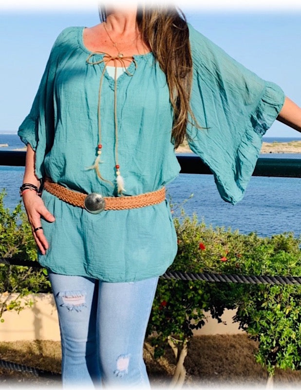 SANTORINI BLOUSE