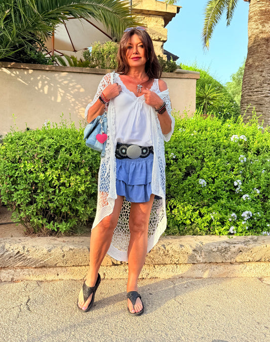 KIMONO ALL'UNCINETTO MALY