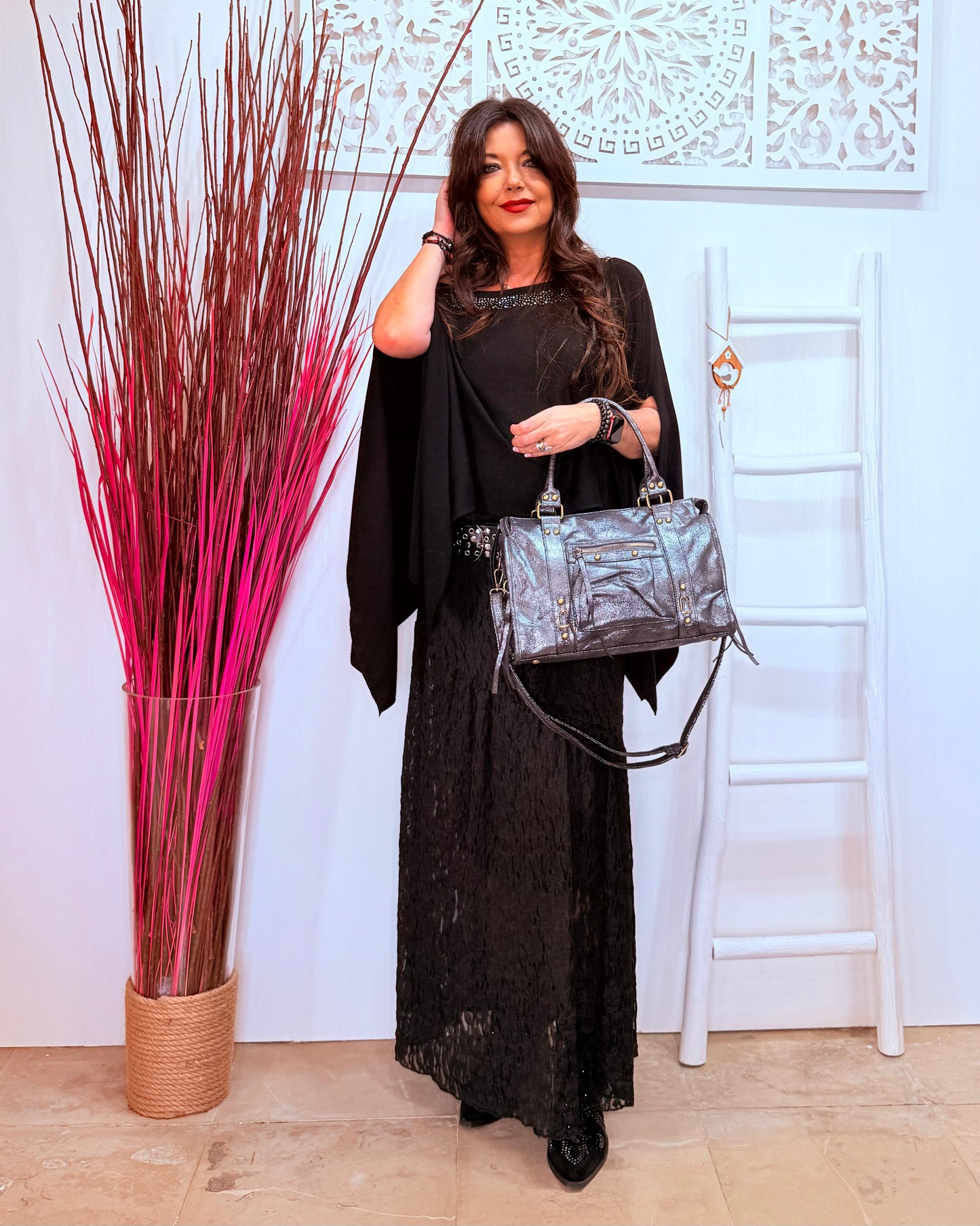 PONCHO MAGLIONE EMIKO