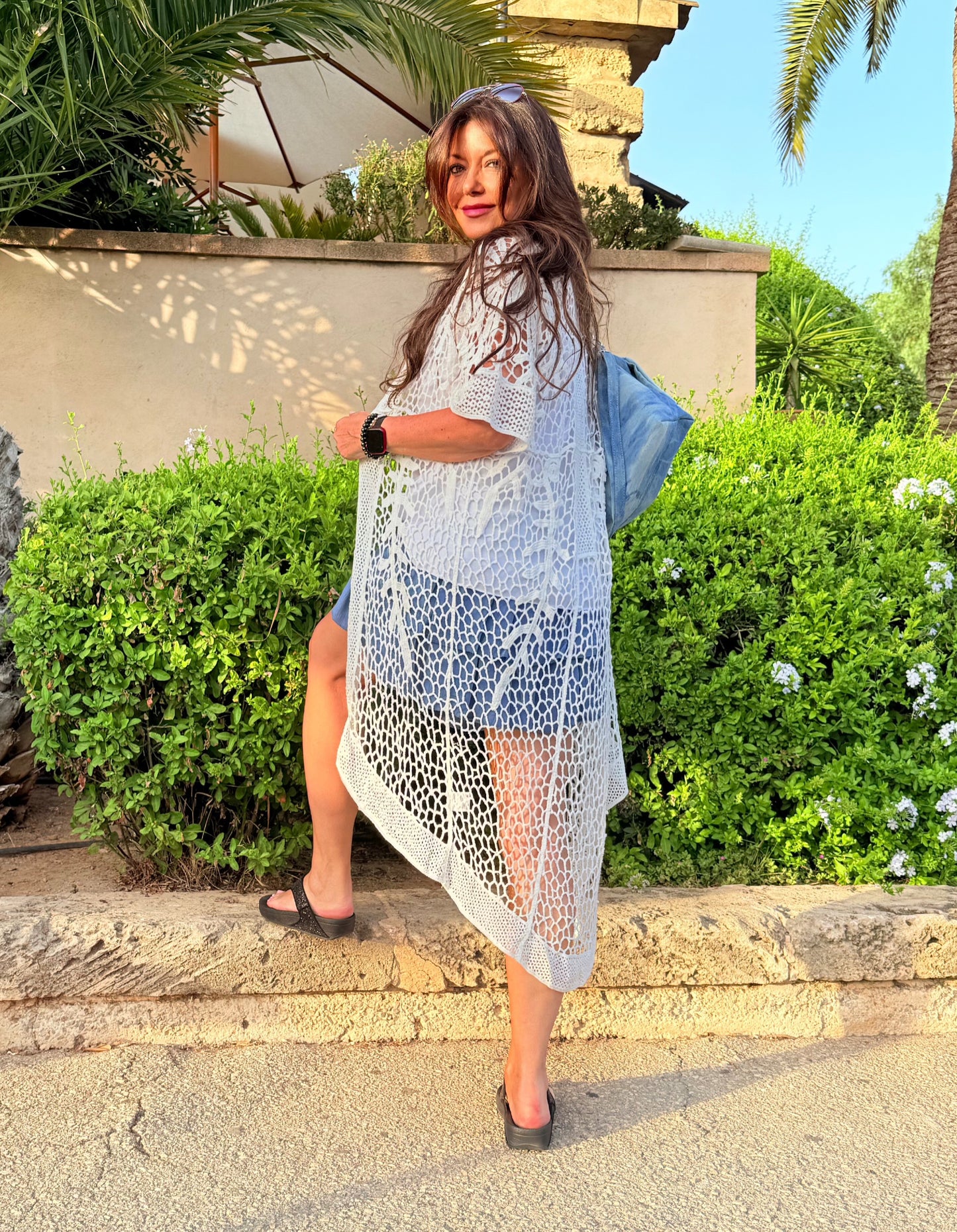 KIMONO ALL'UNCINETTO MALY